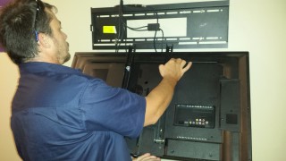TV installation